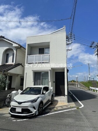 西長瀬戸建の物件外観写真